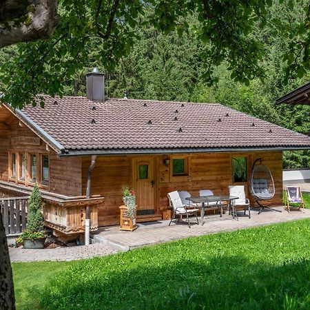 マイヤーホーフェン Holzknechthuetteヴィラ エクステリア 写真