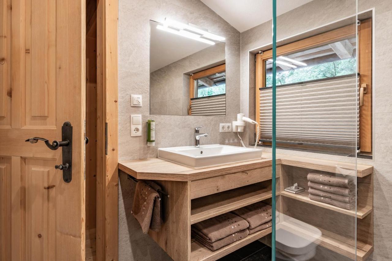 マイヤーホーフェン Holzknechthuetteヴィラ エクステリア 写真
