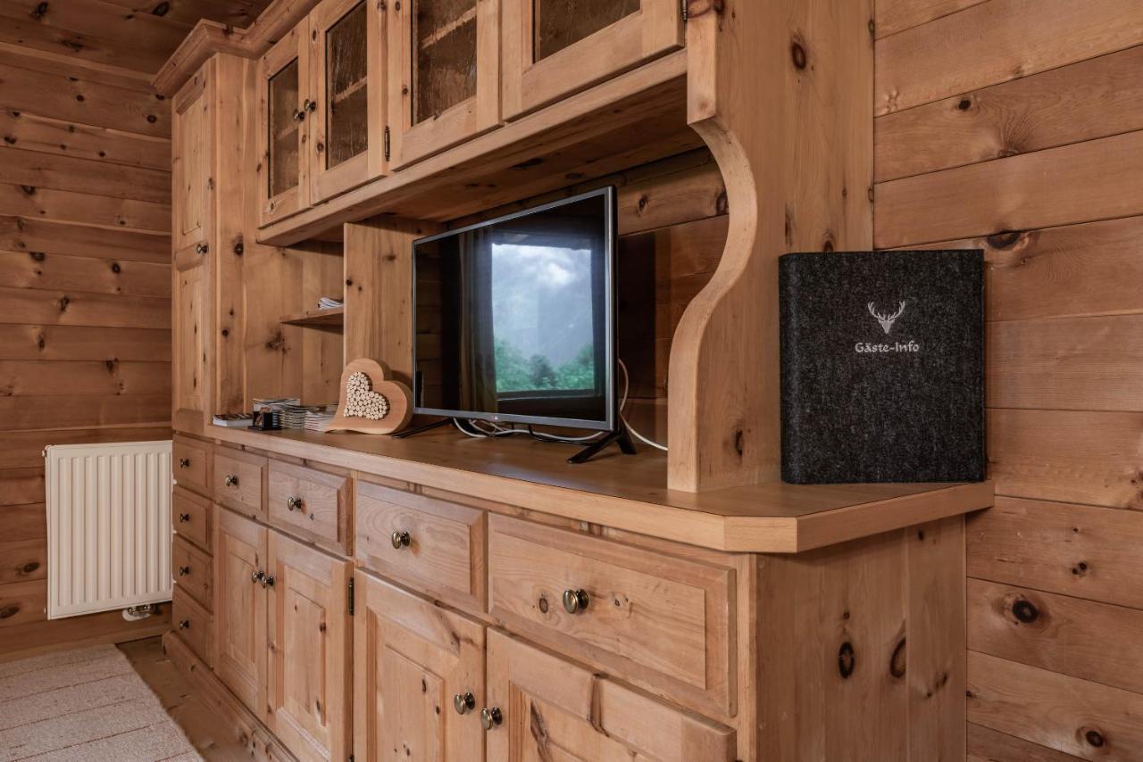 マイヤーホーフェン Holzknechthuetteヴィラ エクステリア 写真