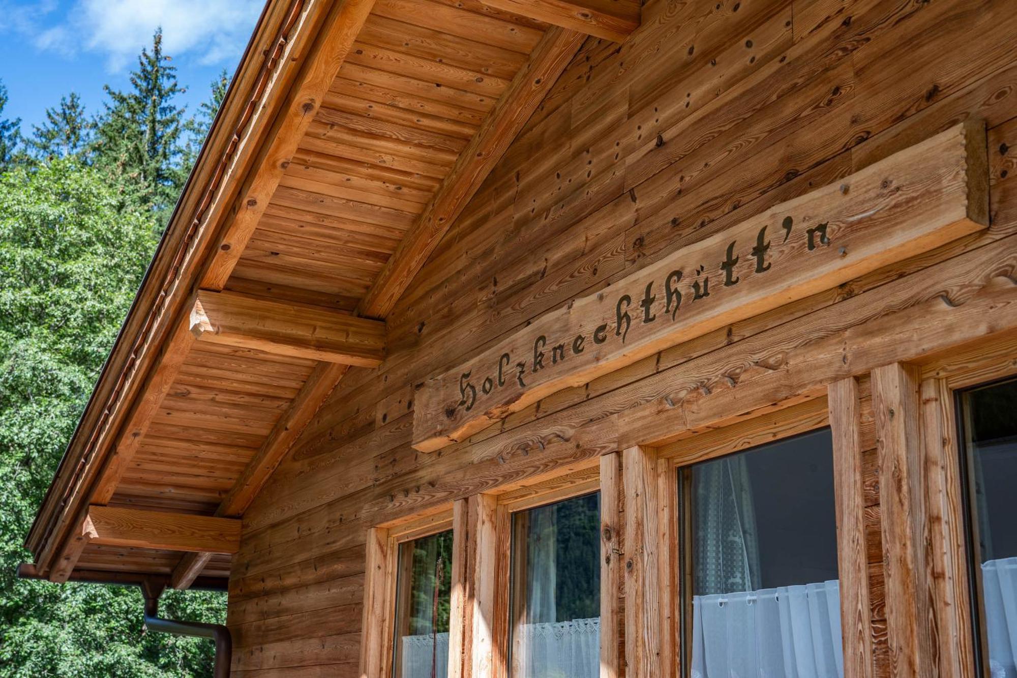 マイヤーホーフェン Holzknechthuetteヴィラ エクステリア 写真