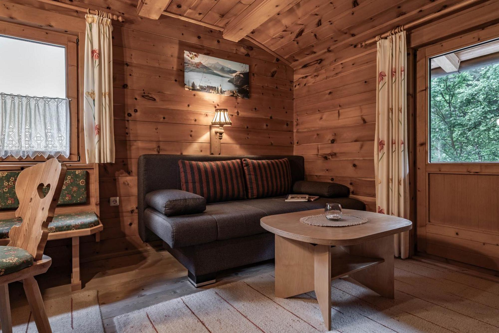 マイヤーホーフェン Holzknechthuetteヴィラ エクステリア 写真