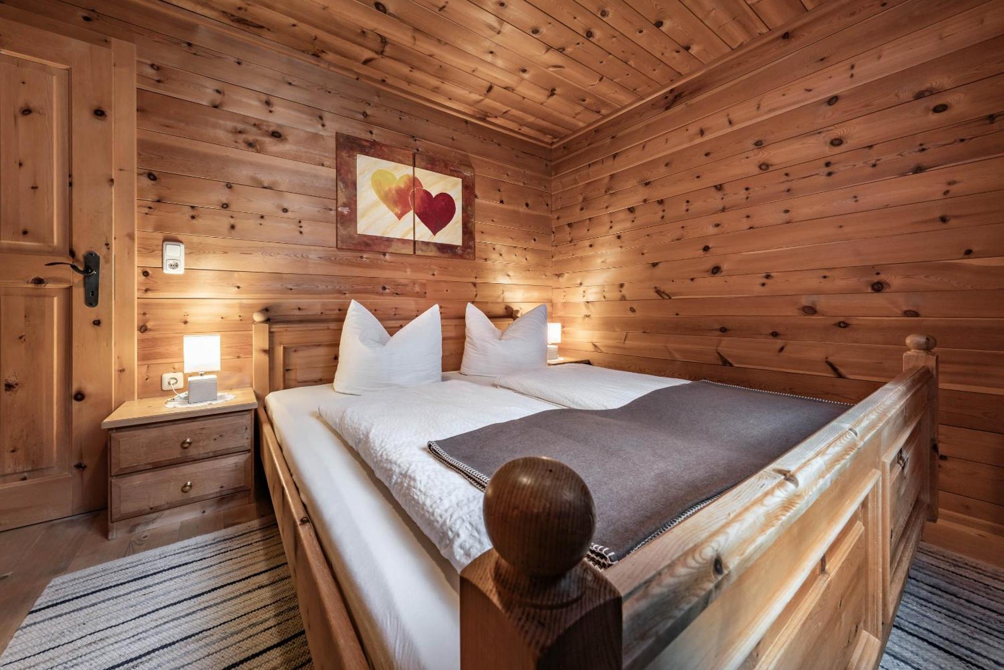 マイヤーホーフェン Holzknechthuetteヴィラ エクステリア 写真