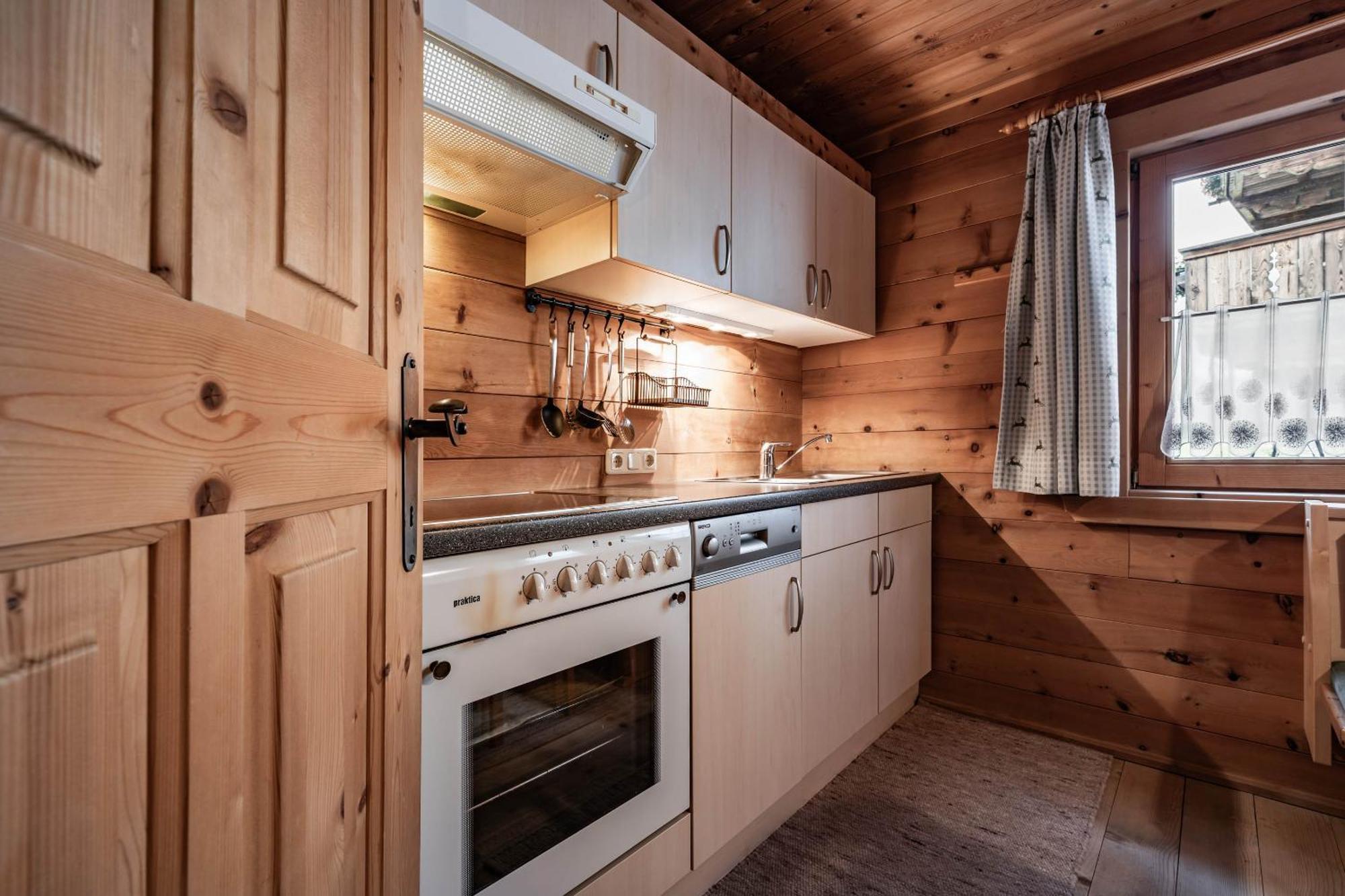 マイヤーホーフェン Holzknechthuetteヴィラ エクステリア 写真